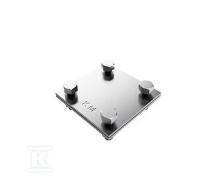 ZŁĄCZE KRZYŻOWE DO BEDN.B=40MM (2 PŁ