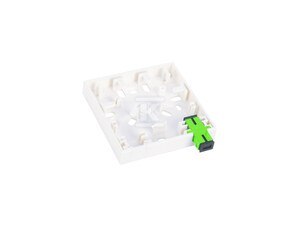 GNIAZDO NAŚCIENNE FTTH 2C 2XSC SIMPLEX