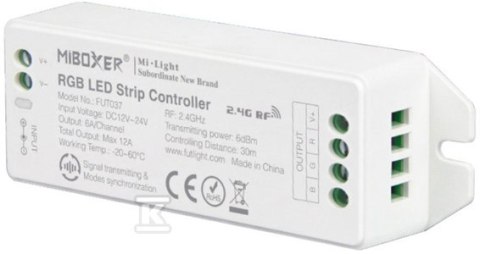ODBIORNIK MI.BOXER RGB MAX 12A 3X6A