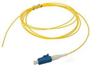 PIGTAIL SM 1J 9/125 WTYK LC DŁ. 2 M