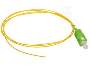 PIGTAIL SM 1J 9/125 WTYK SC/APC DŁ. 2 M