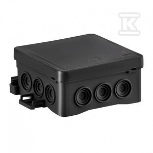 PUSZ.N/T NS6 85X85X40 IP54 FASTB.H.CZARN