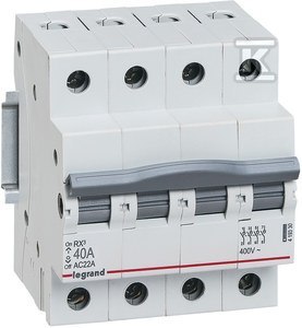 RX3 40A 4P ROZŁĄCZNIK IZOLACYJNY