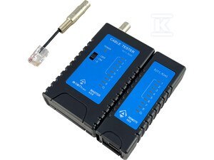 TESTER KABLA UTP/FTP/BNC (248)