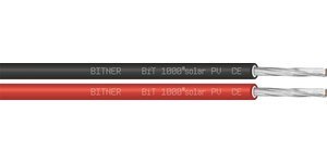 BIT 1000 SOLAR PV RED 1X6,0