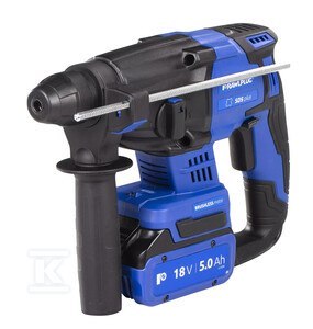 MŁOTOWIERTARKA SDS-PLUS 18V, 2,0J, 2X A