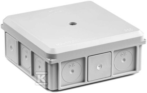 PUSZ.N/T NSW 90X37X90MM IP55 SZARY