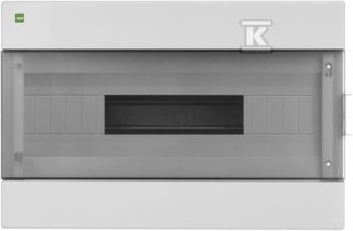 ROZDZIELNICA N/T AREO IP40 1X18 BIAŁY
