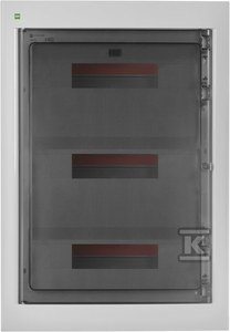 ROZDZIELNICA P/T AREO IP40 3X18 BIAŁY