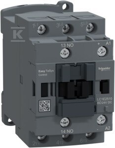 STYCZ.EASYTS 3P 25A AC3 11KW 24V DC 1NO