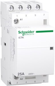 STYCZNIK MODUŁOWY ICTK50-25/8,5-230-4NO