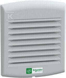 WENTYLATOR Z KRATKĄ 38 M3/H IP54 230VAC