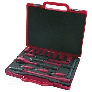 ZES KLUCZY NAS.CHVDE3/8" ECO W WALIZCE