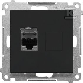 GN.KOM.RJ45 K.6+RAM.LINE CZA.MAT SIMON55