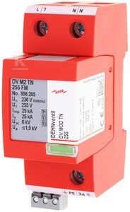 OGR.PRZEP.DEHNVENTIL M2 TN 255 FM T1+2+3