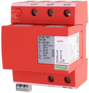 OGR.PRZEP.DEHNVENTIL M2 TNC 255FM T1+2+3