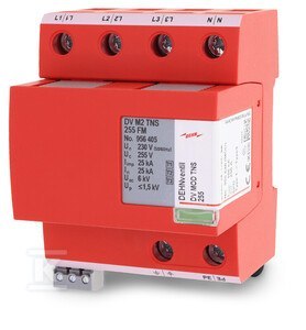 OGR.PRZEP.DEHNVENTIL M2 TNS 255FM T1+2+3