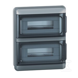 ROZDZIELNICE N/T PLEXOS 24 MODUŁY IP65