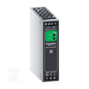 ZAS.1F 100-240VAC,WYŚ.24VDC,75 W,IP20