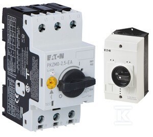 ZEST EATON PKZM0-2,5-EA&CI-K2-PKZ0-G
