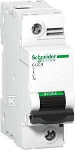 C120N 1P 80A C 10KA 240/415V WYŁ.NADPR