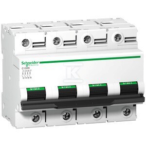 C120N 4P 80A C 10KA 415V WYŁ.NADPR