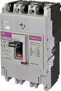 EB2S 160/3LF 125A 3P WYŁ.MOCY 16KA