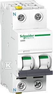 IC60H 1P-N 16A C WYŁ.NADPR