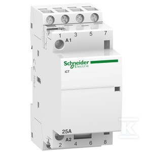 ICT 25A 4NO 24VAC 50HZ STYCZNIK