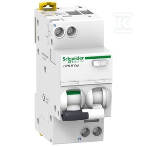 IDPN H VIGI C 10A 1P+N 30MA A 100 RÓŻ-