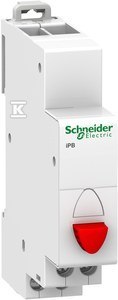 IPB 1P 20A 1NZ PRZYC.CZERW.B/LAMP