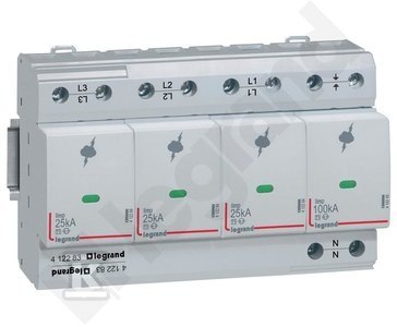 OGR.PRZEP.B 25KA 3P+N ON300