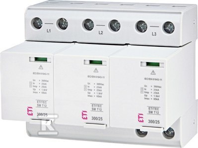 OGRANICZNIK ETITEC SM T12 300/25 3+0