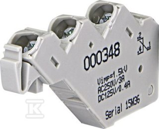 PS2 125-630AF-STYK POMOCNICZY-PRZEŁĄCZ