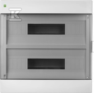 ROZDZIELNICA N/T AREO IP40 2X18 BIAŁY