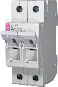 ROZŁĄCZNIK VLD01 10A 1P+N