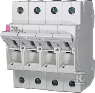ROZŁĄCZNIK VLD01 16A 3P+N