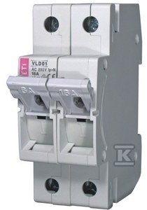ROZŁĄCZNIK VLD01 6A 2P
