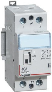 SM340 40A 230V 2NO STYCZNIK MANIPULAT.