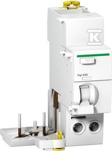 VIGI IC60 2P 25A 30MA A WYŁ.RÓŻN-PRĄ