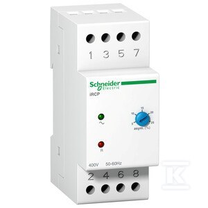 IRCP 8A 2P UC 400 PRZEKAŹNIK