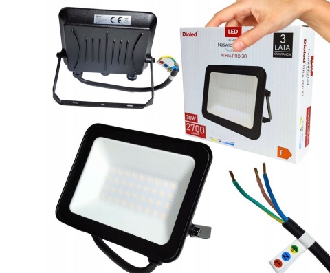 Naświetlacz dioled atria pro 30W/N 2700lm 0437