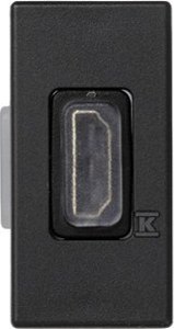 PŁYT.K45/2 HDMI-HDMI 22,5X45 CZARNY