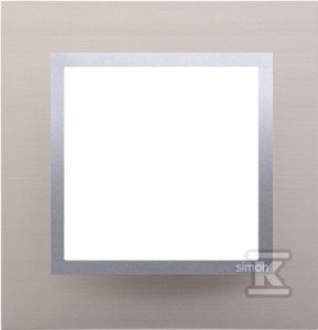 RAM.1-KR.METAL SATYNOWY BLASK SIMON54 N