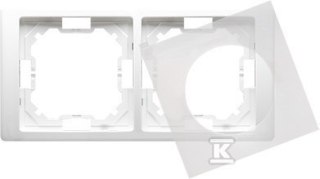 RAM.2-KR.IP44 USZ. BIAŁY BASIC NEOS