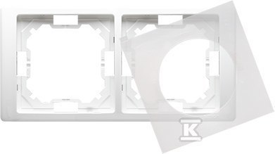 RAM.2-KR.IP44 USZ. BIAŁY BASIC NEOS