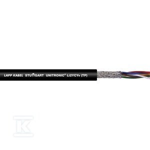 UNITRONIC LI2YCYV (TP) 2X2X0,5