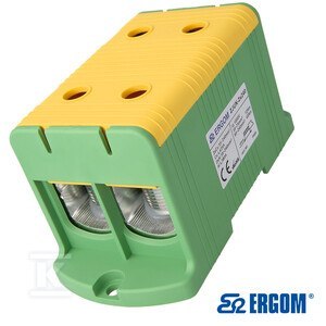 ZŁĄCZ.MONTAŻ.ZJUN-2X240 ŻÓŁTO-ZIE