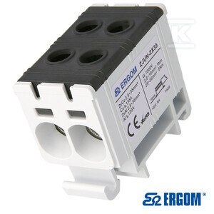ZŁĄCZ.MONTAŻ.ZJUN-2X35/ CZARNA=12SZT