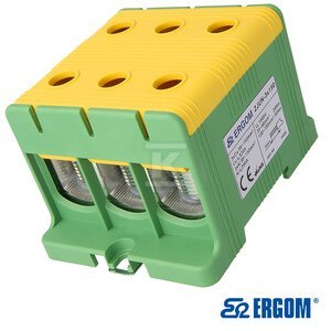 ZŁĄCZ.MONTAŻ.ZJUN-3X150 ŻÓŁTO-ZIE